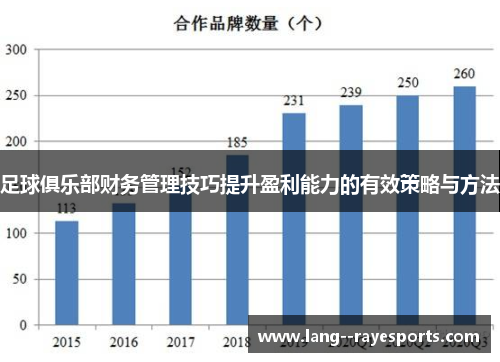 足球俱乐部财务管理技巧提升盈利能力的有效策略与方法