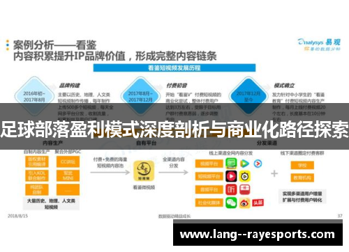 足球部落盈利模式深度剖析与商业化路径探索