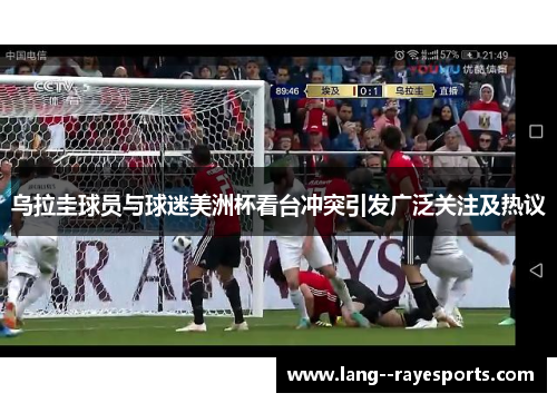 乌拉圭球员与球迷美洲杯看台冲突引发广泛关注及热议