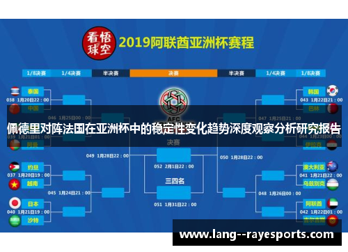 佩德里对阵法国在亚洲杯中的稳定性变化趋势深度观察分析研究报告